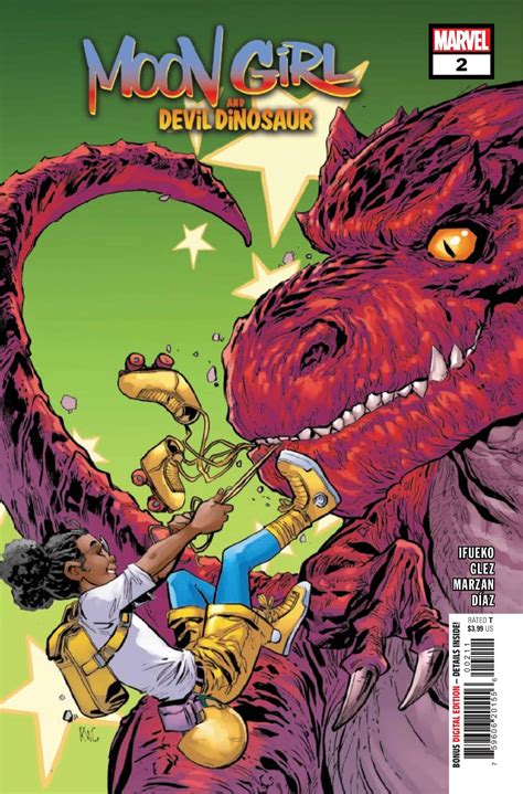 Parody: moon girl and devil dinosaur (5) results found